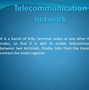 Image result for Example of Telecommunication Network