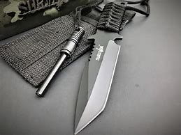 Image result for Survival Knives and Fixed Blade Fire Starters