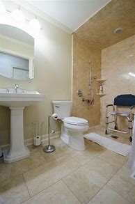 Image result for Ada Handicap Bathroom Design