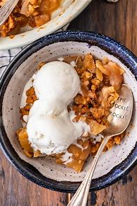 Image result for Easy Apple Crisp