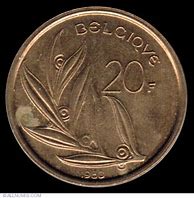 Image result for Belgie Coin 20F
