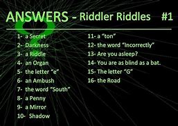Image result for Difficult Riddles with Answers
