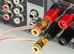 Image result for Speaker Wire Wall Plugs