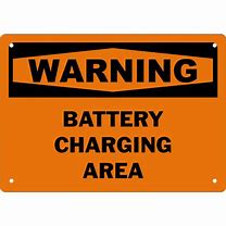 Image result for Forklift Battery Charging Area Signs