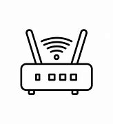 Image result for Access Point Icon Black Background