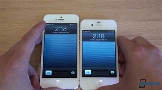 Image result for iPhone 5 V 4S Ad