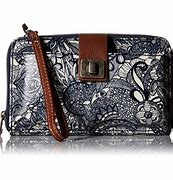 Image result for Sakroots Large Cell Phone Crossbody Wallet