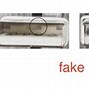 Image result for iPhone X Real Box vs Fake