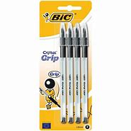 Image result for Bic Cristal Black Pens