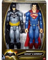 Image result for Batman and Superman Toys