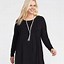 Image result for Plus Size Dresses for Apple Shape