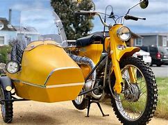 Image result for Honda Cub with Sidecar