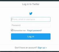 Image result for Twitter Login Button