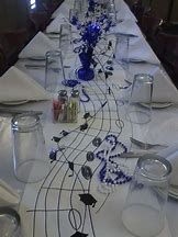 Image result for Table Decor for Swing Band