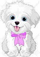 Image result for Puppy Clip Art