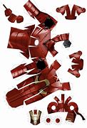 Image result for Iron Man Papercraft