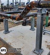 Image result for Pipe Stands or Supports