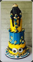 Image result for Despicable Me Birthdayprineset