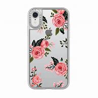 Image result for iPhone XR Case Gray with Pink Flowers