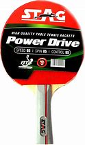Image result for Stag Power Drive Table Tennis Racket