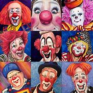 Image result for Clown Paintings