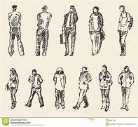 Image result for Hand Drawn Person