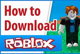 Image result for How to Download Roblox