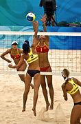 Image result for Volleyball Net and Ball
