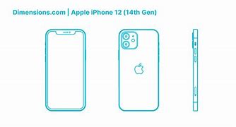 Image result for iPhone 12-Screen Dimensions
