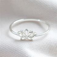 Image result for Delicate Rings Silver