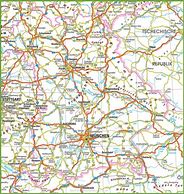 Image result for Bavaria Road Map