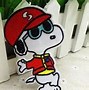 Image result for Snoopy Baseball Case