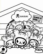 Image result for Tokidoki Free Coloring Pages