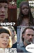 Image result for Walking Dead Jadis Meme