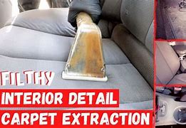 Image result for Dirty Car Carpet Before and After