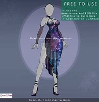 Image result for Anime Galaxy Dresses