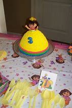 Image result for Dora Yellow Princess Dress
