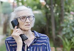 Image result for Old Lady without Phone Pope Visit