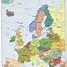 Image result for Regional Map of Europe