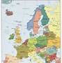 Image result for Northern Europe Close Up Map