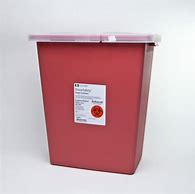 Image result for Kendall Sharps Container