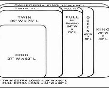 Image result for Common Bed Sizes