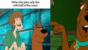 Image result for Scooby Doo Thinking About You Meme