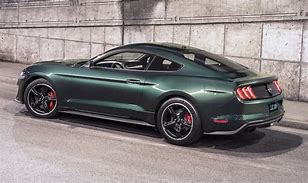 Image result for Dark Green Mustang