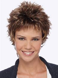 Image result for Short Spiky Hair