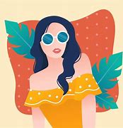 Image result for Woman Vector Illustration