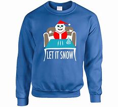 Image result for Make It Snow Sweater