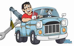 Image result for Cartoon Recovery Truck