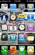 Image result for Inverted Colour iPod Screen