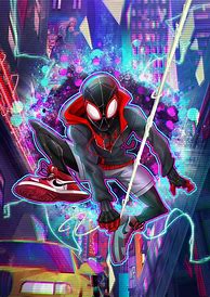 Image result for Spiderverse Fan Arts